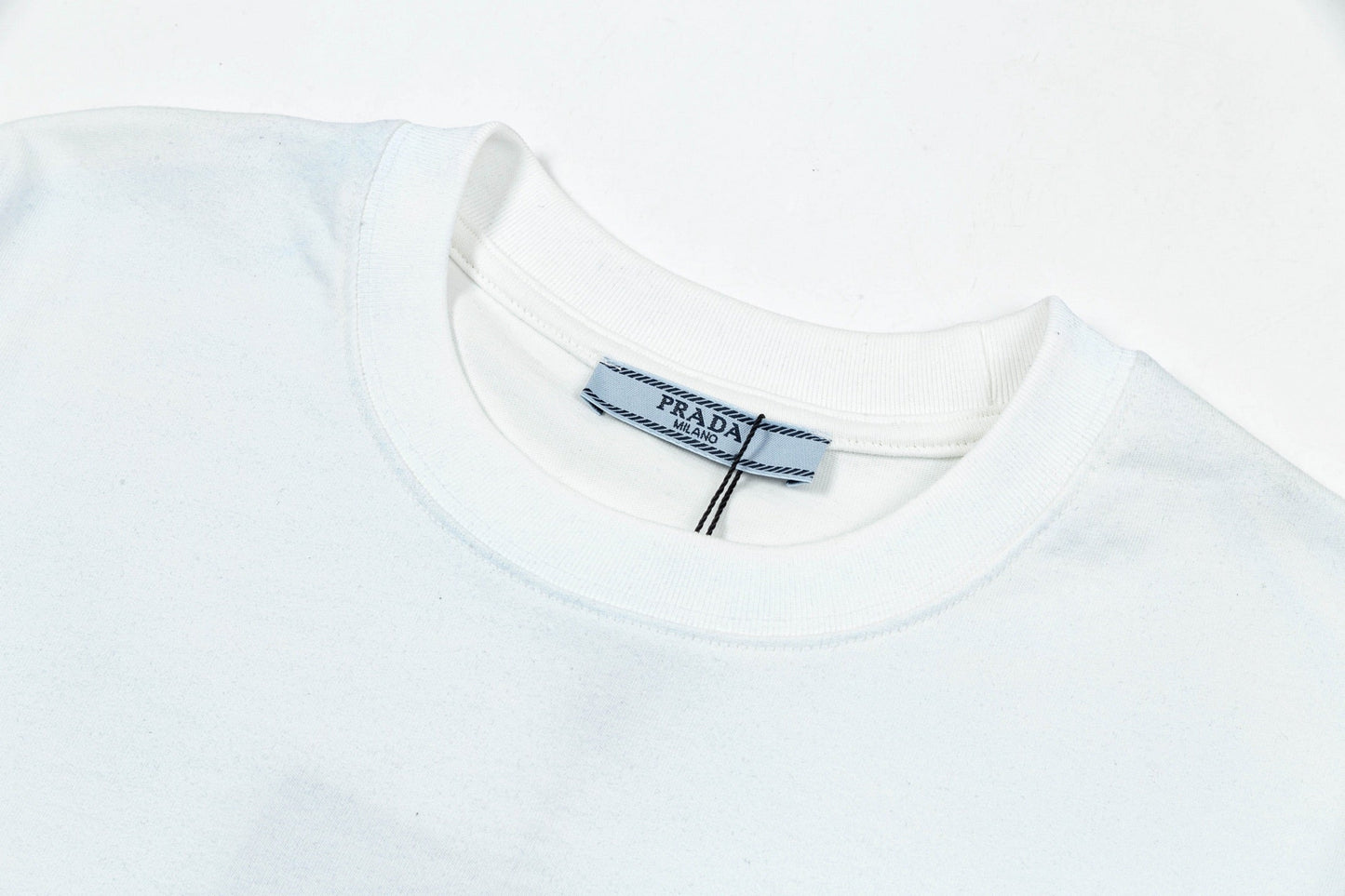250408 New high-quality pocket letter hand-sprayed T-shirt