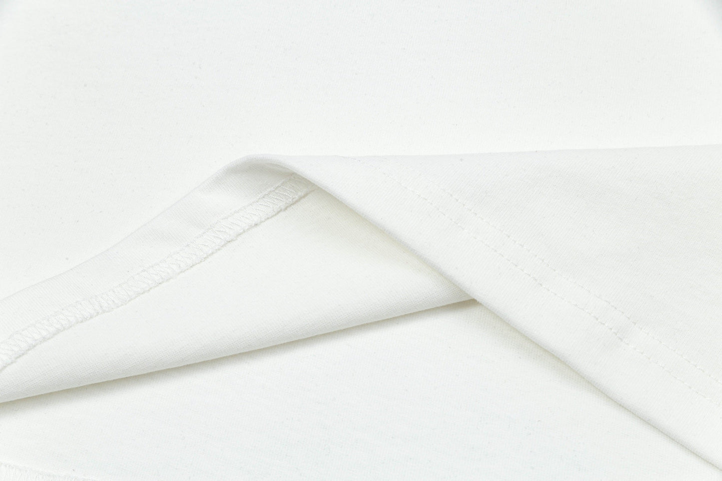 250408 New high-quality pocket letter hand-sprayed T-shirt