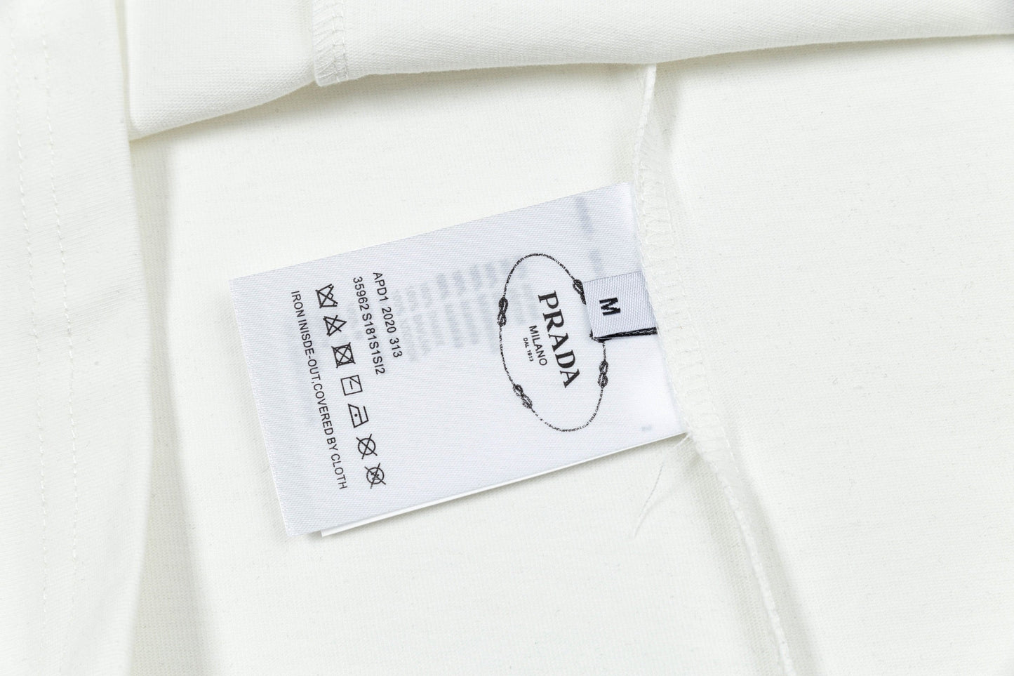 250408 New high-quality pocket letter hand-sprayed T-shirt
