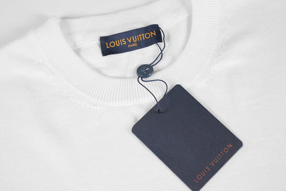 250408 New high-quality gradient diamond T-shirt