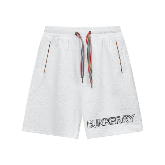 250408 New high-quality embroidered knitted shorts
