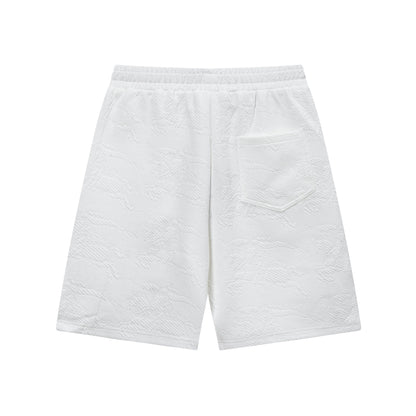 250408 New high-quality embroidered knitted shorts