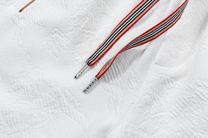 250408 New high-quality embroidered knitted shorts