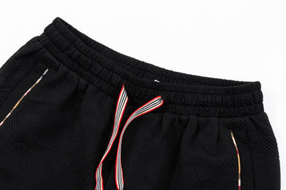 250408 New high-quality embroidered knitted shorts