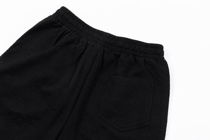 250408 New high-quality embroidered knitted shorts