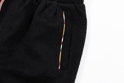 250408 New high-quality embroidered knitted shorts
