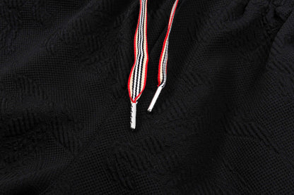 250408 New high-quality embroidered knitted shorts
