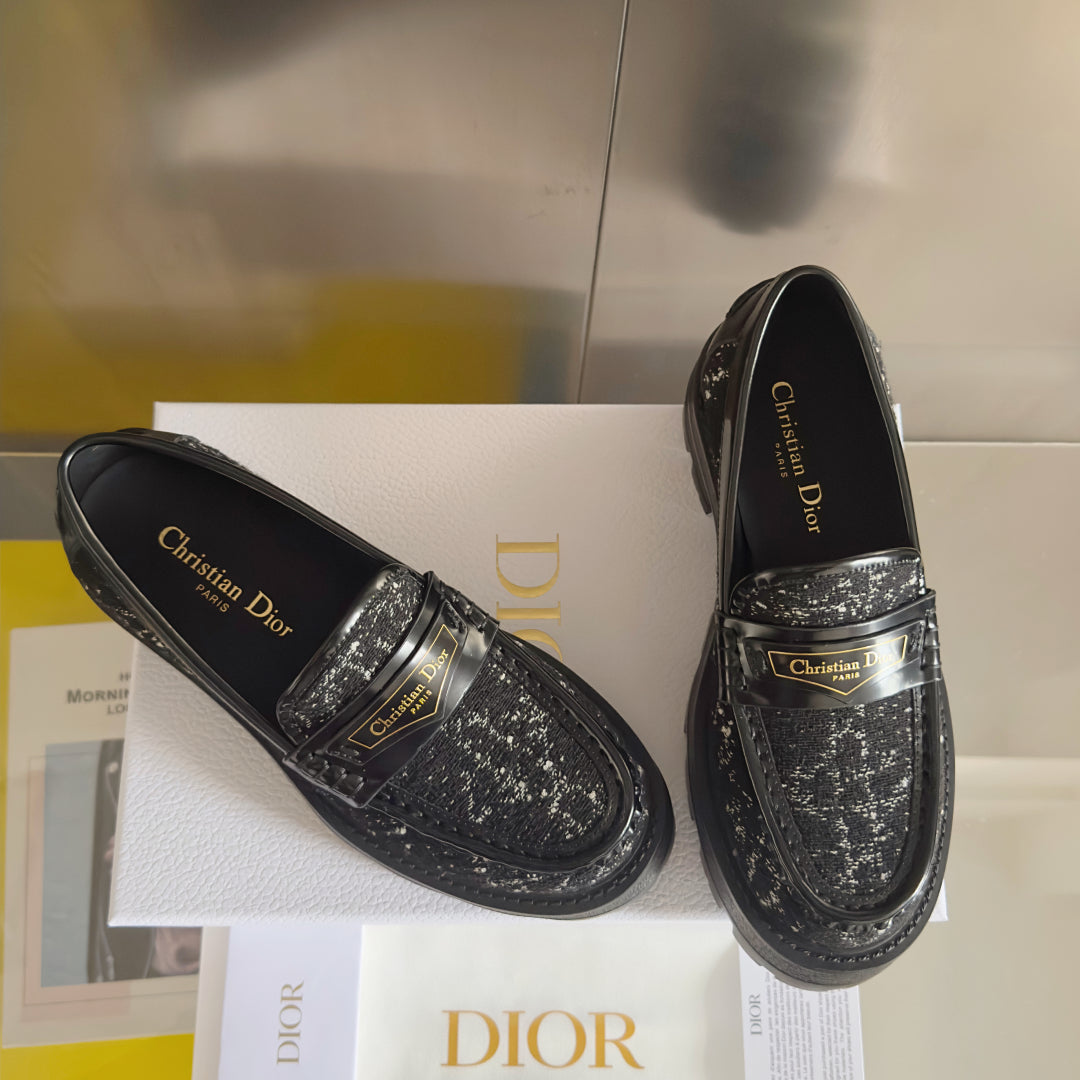 250501 New high-end, simple and fashionable loafers for girls