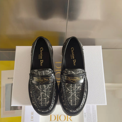 250501 New high-end, simple and fashionable loafers for girls
