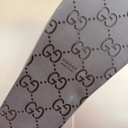 250507 New high-quality thick-soled embossed slippers
