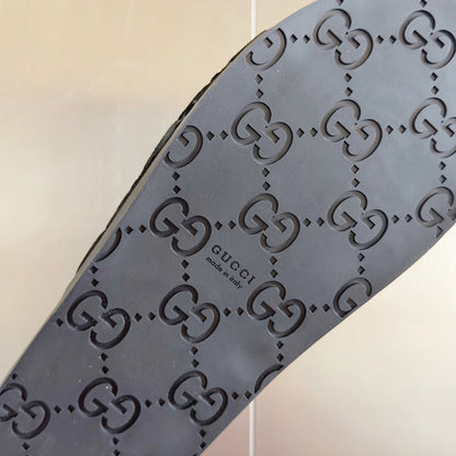 250507 New high-quality thick-soled embossed slippers