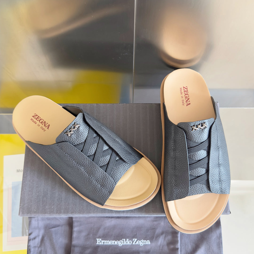 250513 New high-quality old Qian style slippers