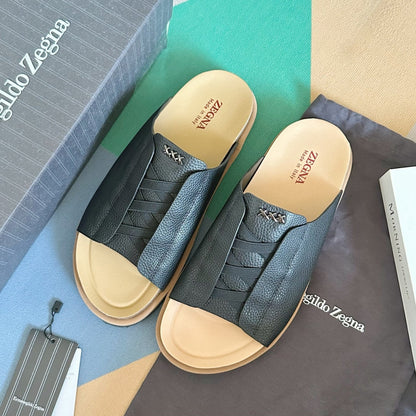 250513 New high-quality old Qian style slippers