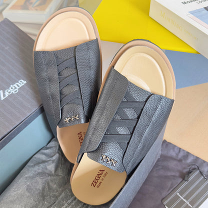 250513 New high-quality old Qian style slippers