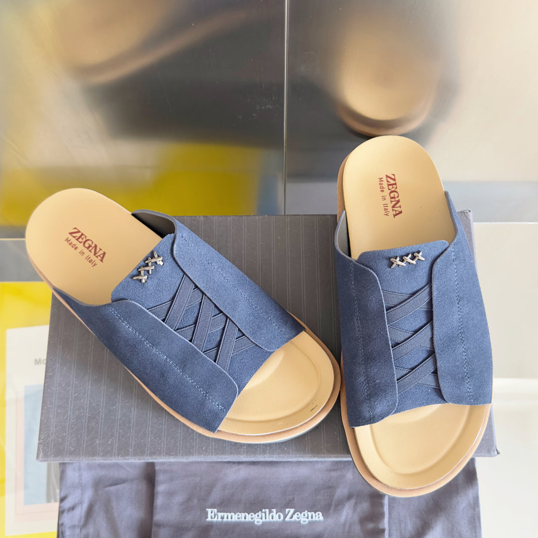 250513 New high-quality old Qian style slippers