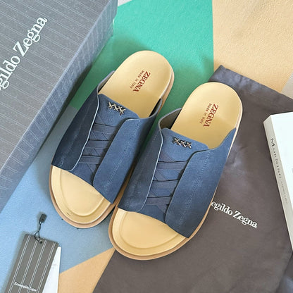 250513 New high-quality old Qian style slippers