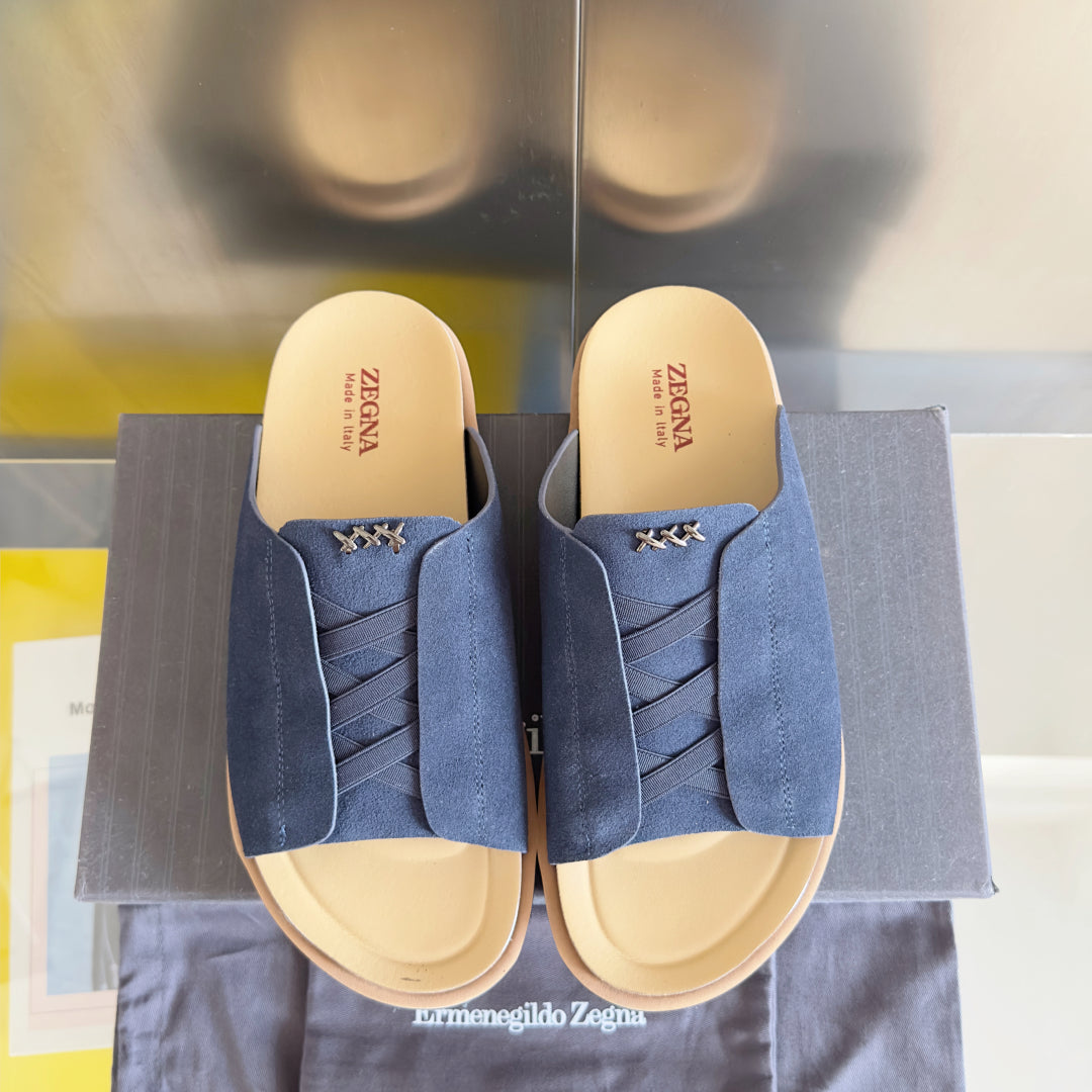 250513 New high-quality old Qian style slippers