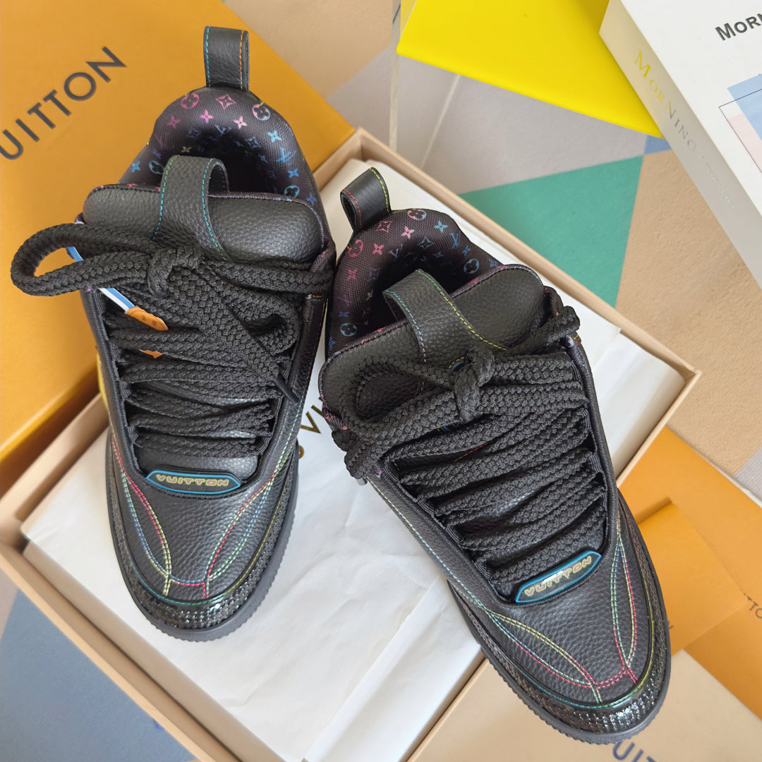 250513 New high-quality four-leaf clover fashionable sneakers