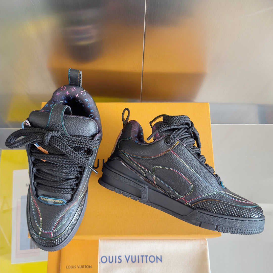 250513 New high-quality four-leaf clover fashionable sneakers