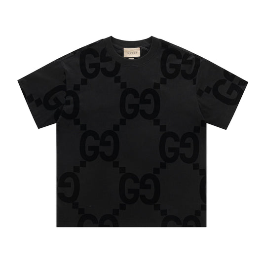 250513 New flocking process T-shirt