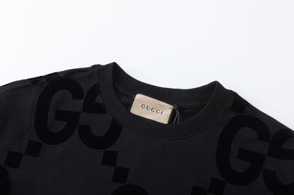 250513 New flocking process T-shirt