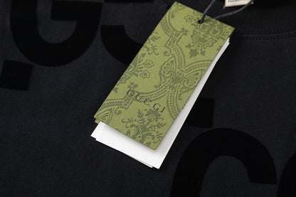 250513 New flocking process T-shirt