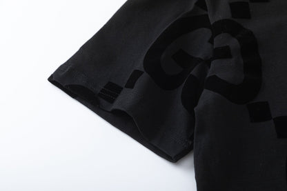 250513 New flocking process T-shirt