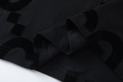 250513 New flocking process T-shirt