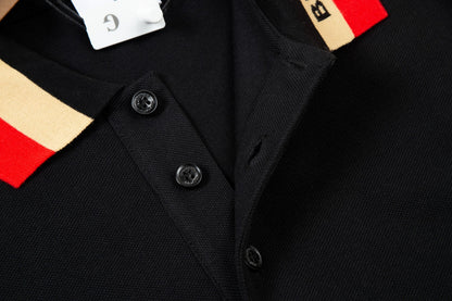250513 New high-quality, simple and fashionable POLO shirt