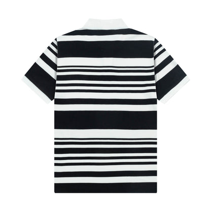 250513 New high-quality striped fashionable POLO shirt