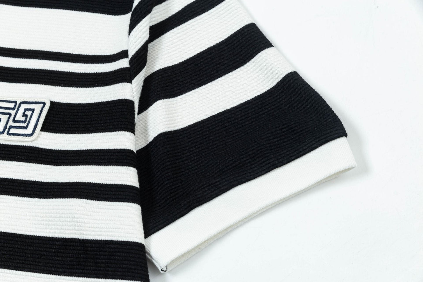 250513 New high-quality striped fashionable POLO shirt