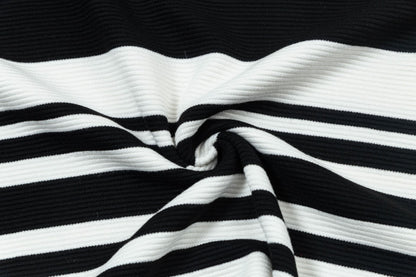 250513 New high-quality striped fashionable POLO shirt
