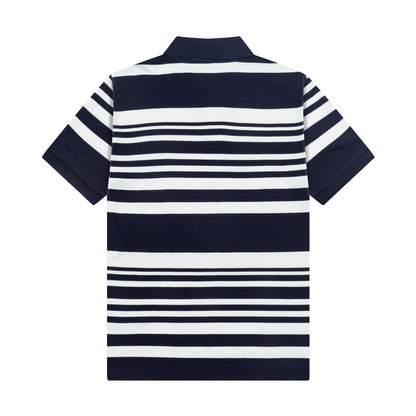 250513 New high-quality striped fashionable POLO shirt