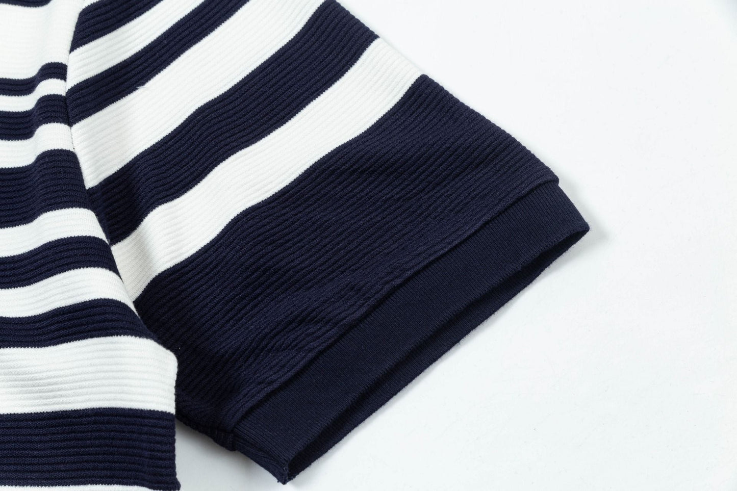 250513 New high-quality striped fashionable POLO shirt