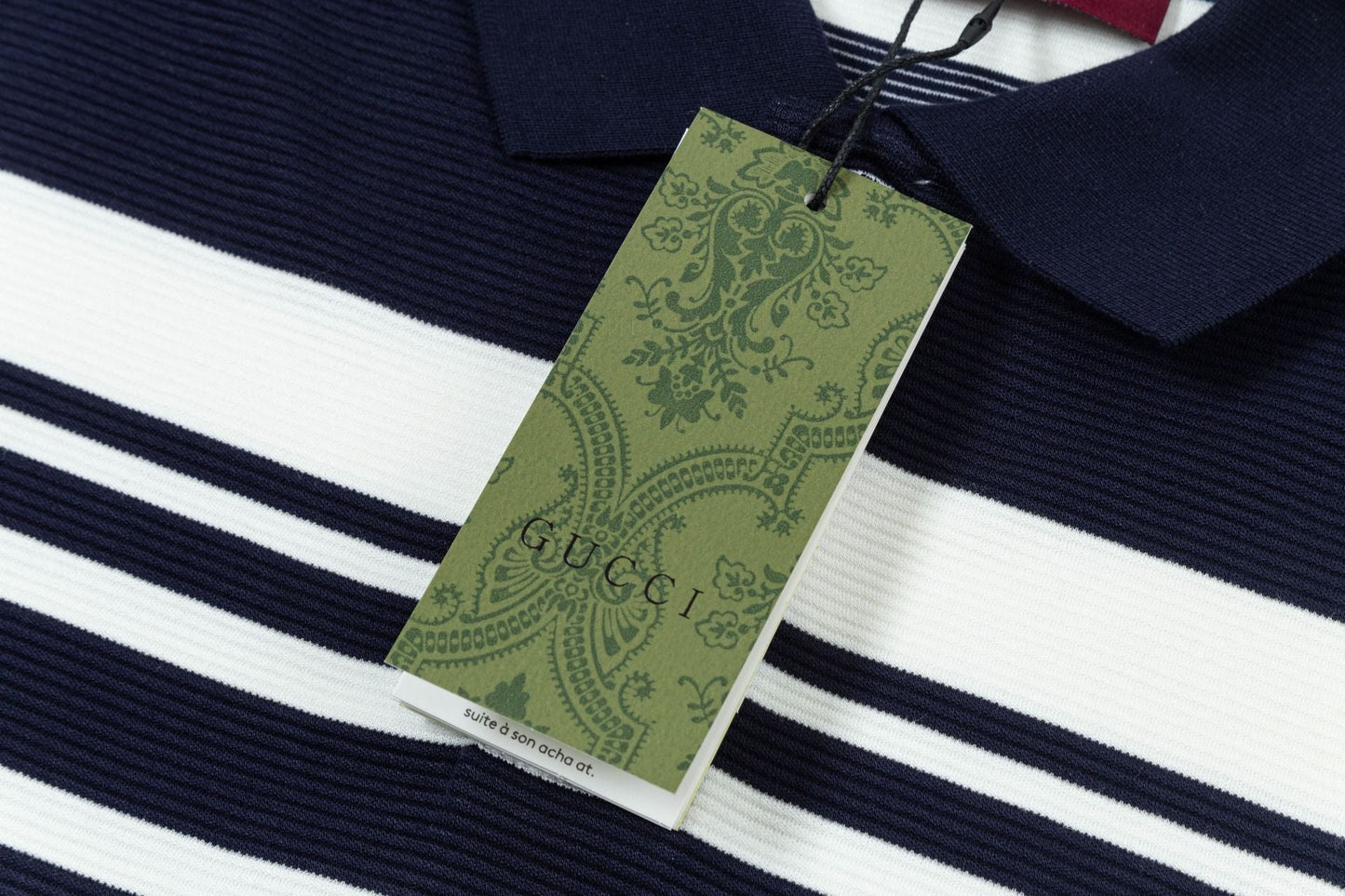 250513 New high-quality striped fashionable POLO shirt