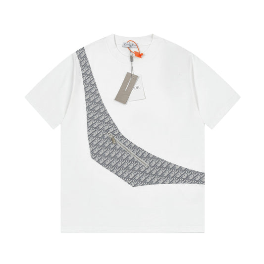 250513 New high-quality crossbody waist bag design T-shirt