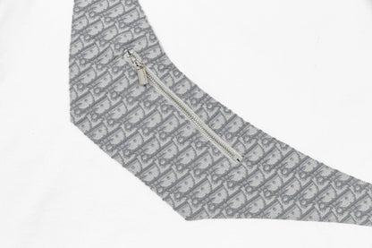 250513 New high-quality crossbody waist bag design T-shirt