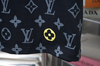 250513 New full-bottom printed veneered zipper T-shirt