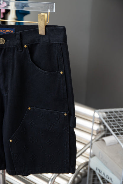 250513 New top-quality heavy industry workwear shorts