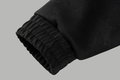 250520 New high-quality embroidered suede cowhide pilot jacket