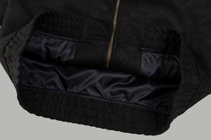 250520 New high-quality embroidered suede cowhide pilot jacket