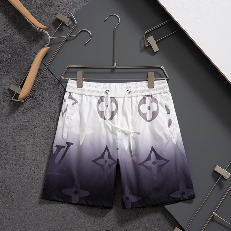 250520 New style of distinctive gradient printed shorts
