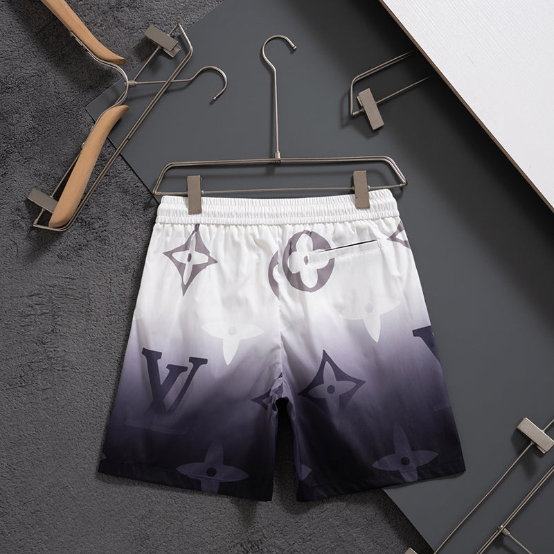 250520 New style of distinctive gradient printed shorts