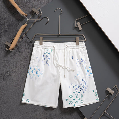 250520 New style of distinctive partially printed beach pants and shorts