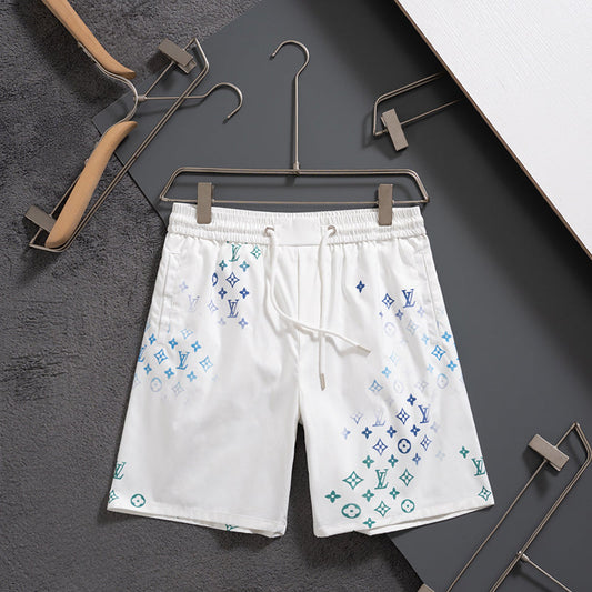 250520 New style of distinctive partially printed beach pants and shorts