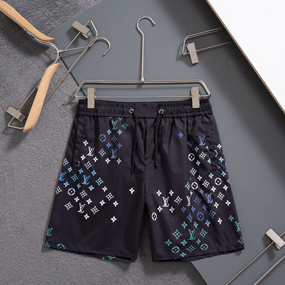 250520 New style of distinctive partially printed beach pants and shorts