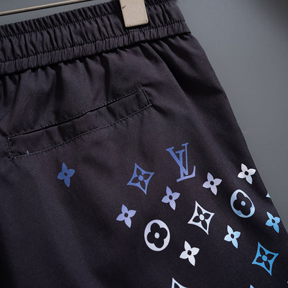 250520 New style of distinctive partially printed beach pants and shorts