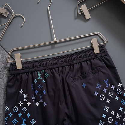 250520 New style of distinctive partially printed beach pants and shorts