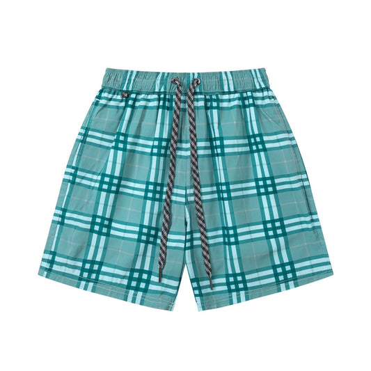 250520 New classic checked fashion shorts