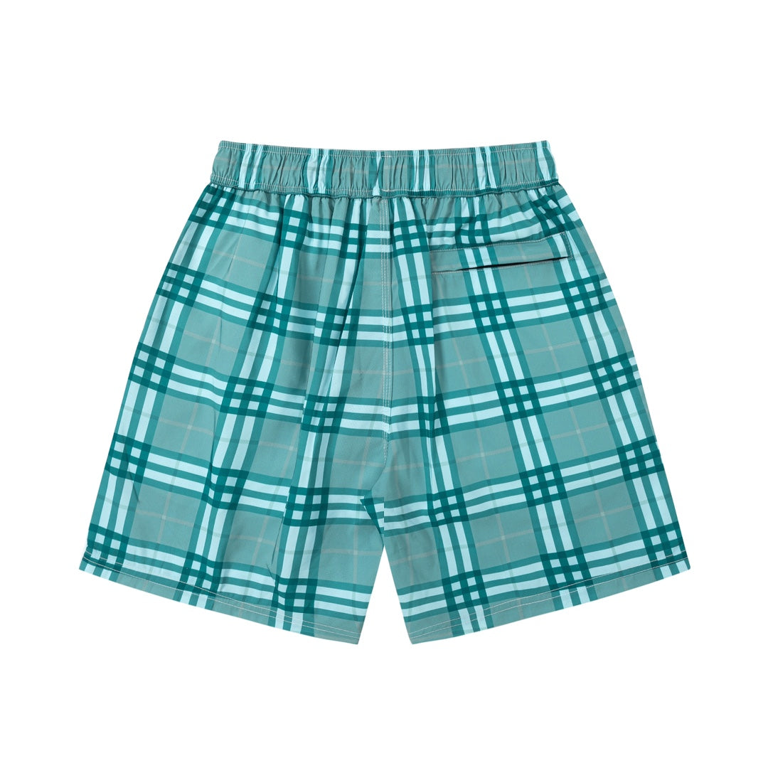 250520 New classic checked fashion shorts